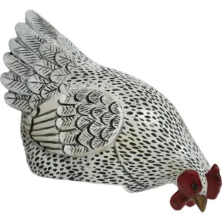 Sitting Hen
