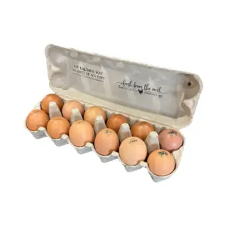 Large Farm Eggs 700g+ Dozen