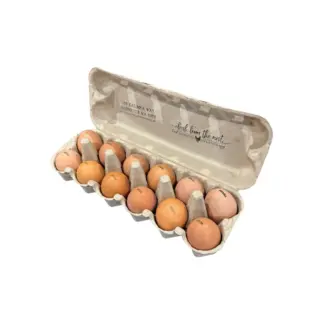 Farm Eggs 600g+ Dozen